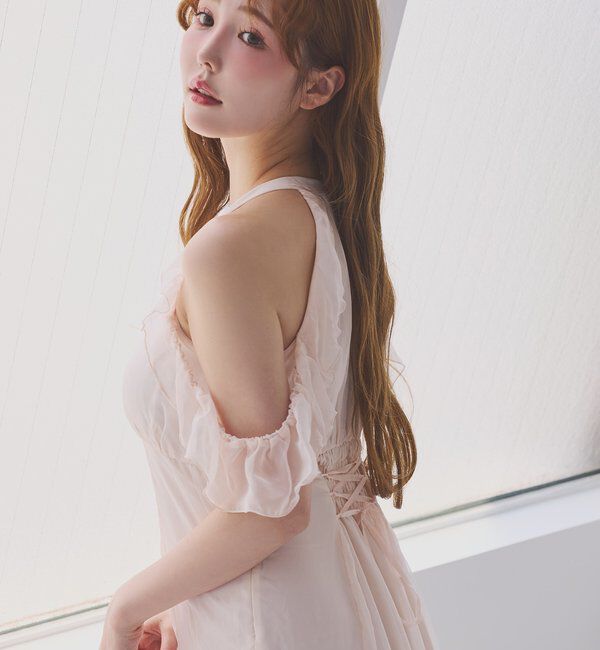  「【ボレロセット】アメスリロングワンピース」|ワンピース|