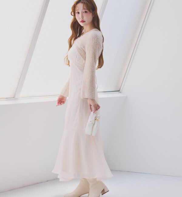  「【ボレロセット】アメスリロングワンピース」|ワンピース|