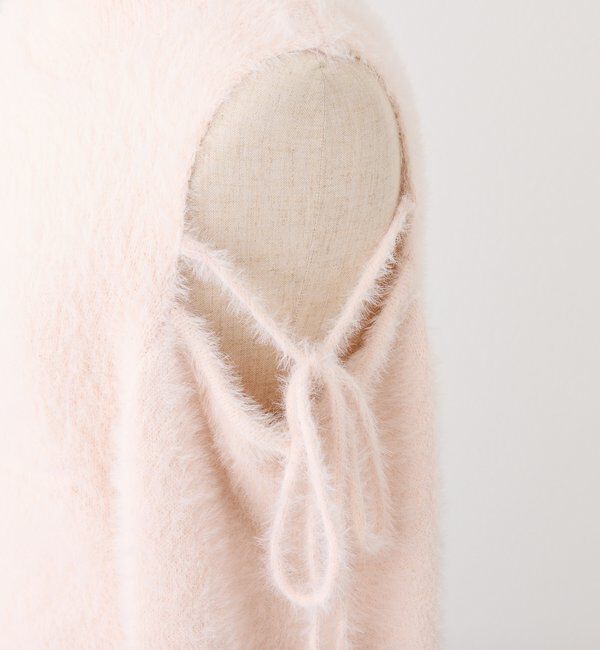  「2way肩あきシャギーニット」|ニット・セーター|