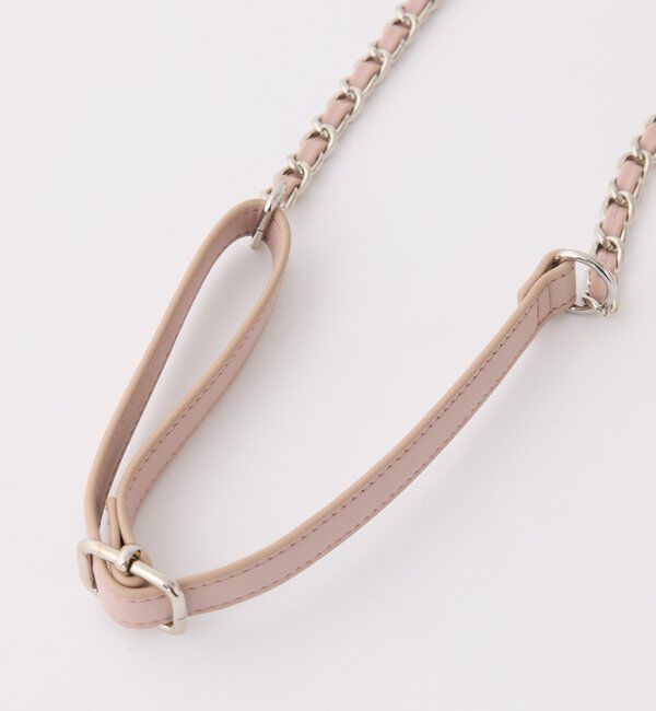  「チャーム付きキルティングミニバッグ」|ショルダー・メッセンジャー|