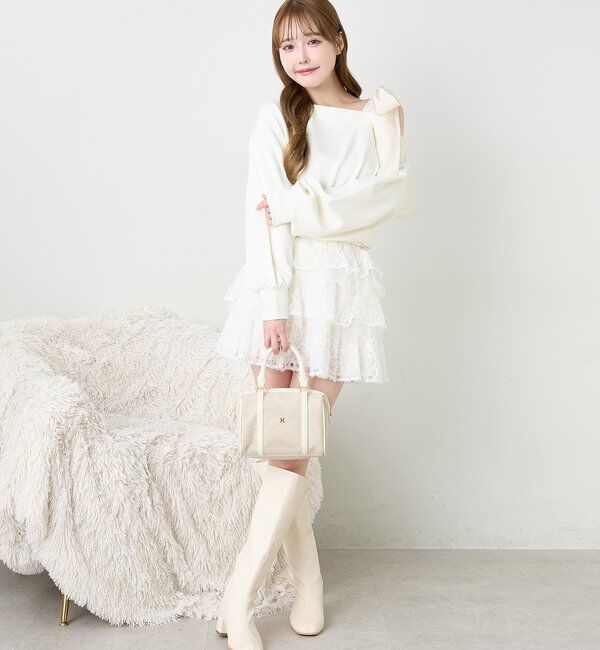  「フリルミニスカート」|スカート|