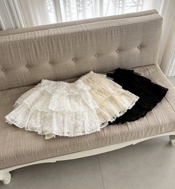  「フリルミニスカート」|スカート|