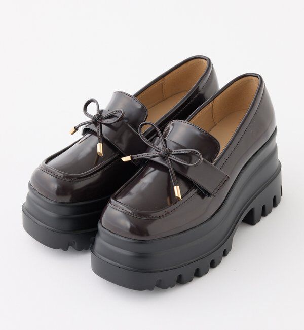  「【2WAY仕様】マイナス3キロ見え厚底ローファー」|その他|