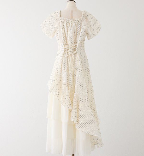  「【リバイバル】イレヘムティアードロングワンピース」|ワンピース|