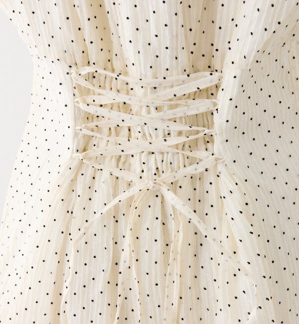  「【リバイバル】イレヘムティアードロングワンピース」|ワンピース|