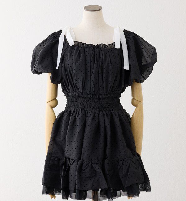  「半袖愛されメロチュニック」|ワンピース|