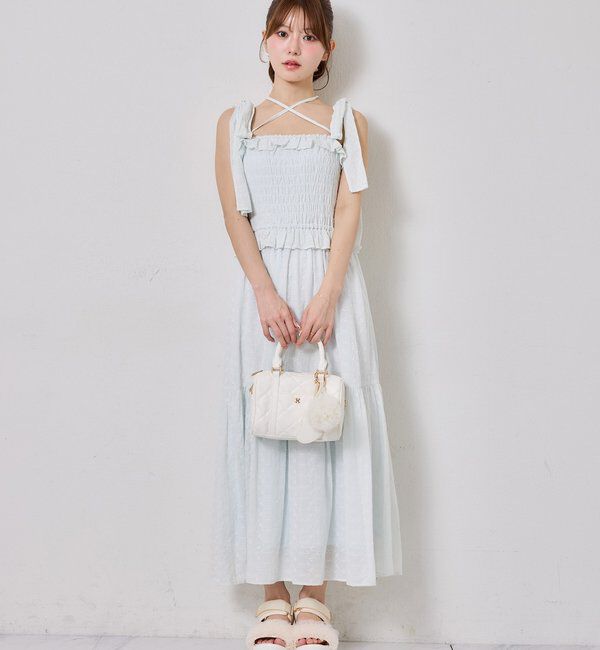  「チュールフリル厚底スポサン」|その他|