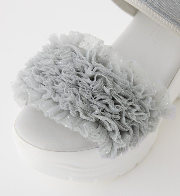  「チュールフリル厚底スポサン」|その他|