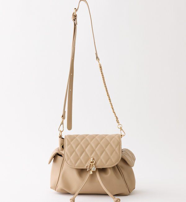  「2wayキルティングバッグ/リュック・ショルダー」|ショルダー・メッセンジャー|