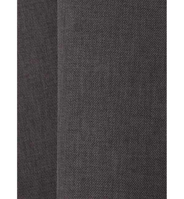 mizuiro ind「mizuiro ind クルーネックチュニックワンピース」|ワンピース|