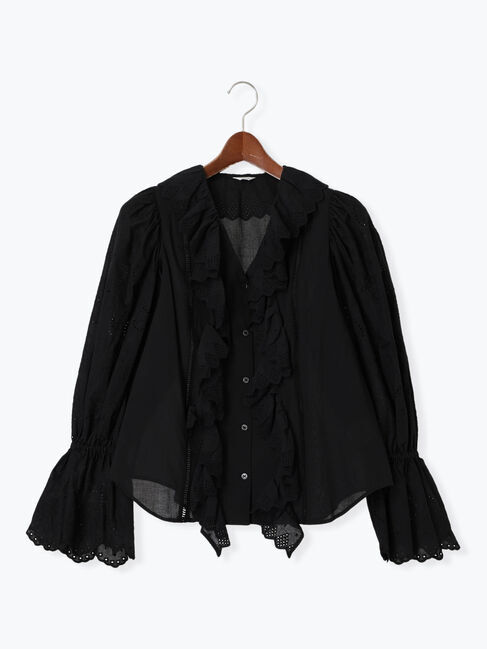 Te chichi「コットンエンブロイダリーブラウス《2025spring catalog item》」|シャツ・ブラウス|