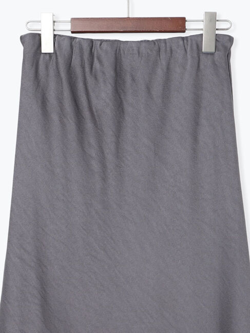 Te chichi「【宮本茉由着用】ヴィンテージサテンナロースカート」|スカート|