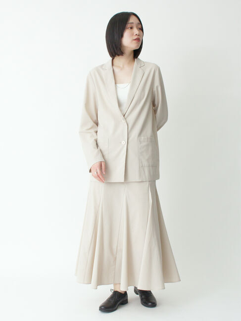 sm2rhythm「リネン混フレアスカート(セットアップ可)」|スカート|