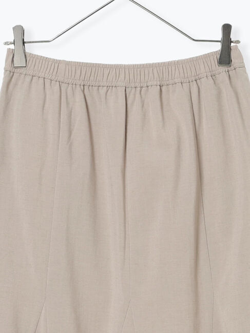 sm2rhythm「リネン混フレアスカート(セットアップ可)」|スカート|