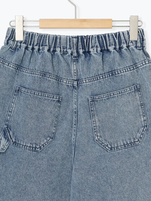 SM2「デニム/ツイルペインターハーフパンツ」|その他|