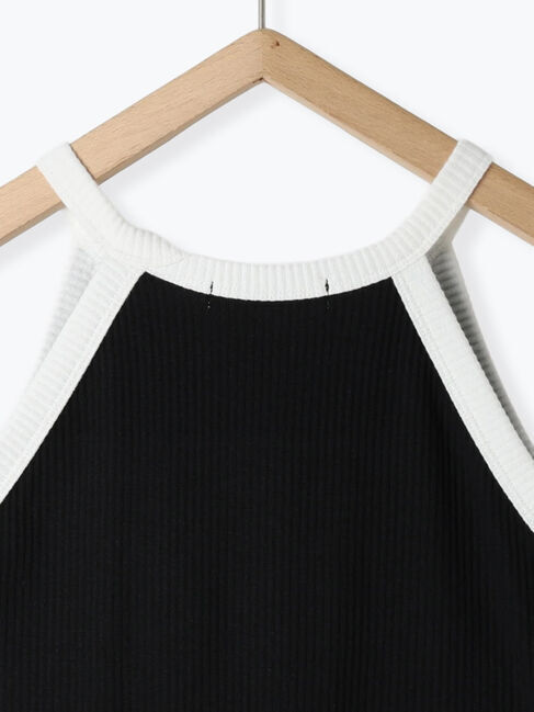 Samansa Mos2 blue「◎アメリカンスリーブタンク」|Tシャツ・カットソー|