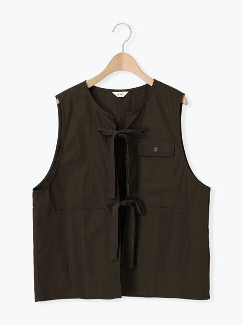 SM2「リボンフィッシングベスト」|ダウンベスト・ベスト|