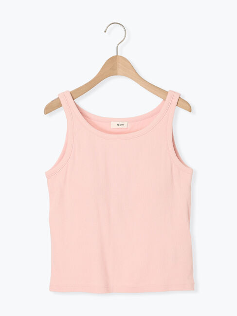 SM2「ボーダー柄アソートカップ付きタンクトップ」|キャミソール|