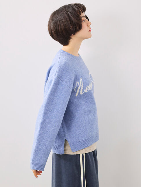 SM2「ロゴニットプルオーバー」|ニット・セーター|