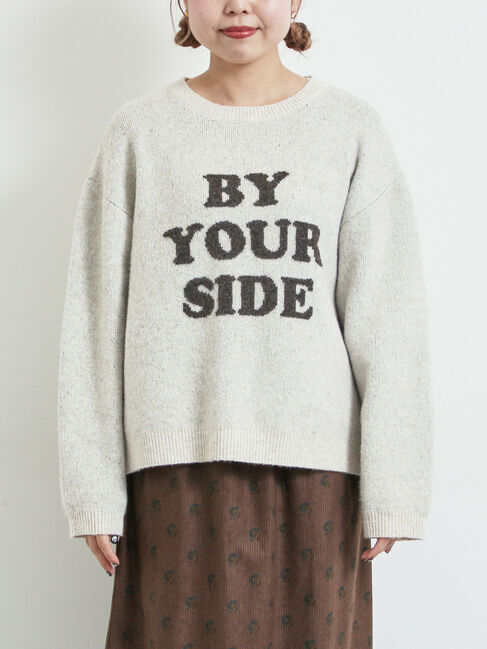 SM2「ロゴニットプルオーバー」|ニット・セーター|