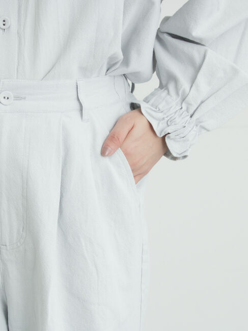 Samansa Mos2「綿麻コクーンパンツ」|その他|