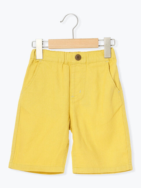 Samansa Mos2 Lagom「ハーフ丈ひんやりパンツ」|その他|イエロー