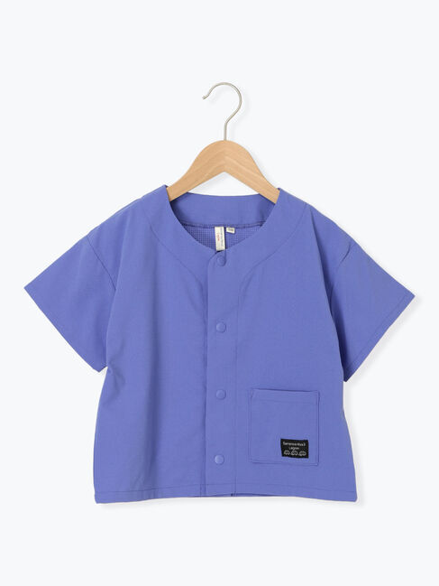 Samansa Mos2 Lagom「【接触冷感】メッシュ半袖シャツ」|シャツ・ブラウス|