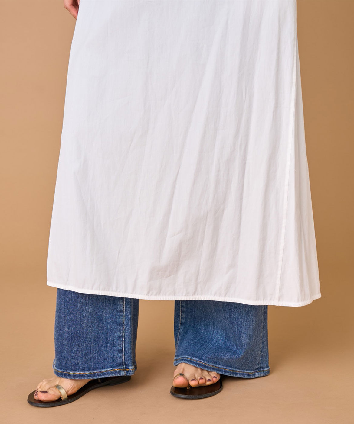 INED「TICCA レースハーフスリーブシャツワンピース TBES-102」|その他|