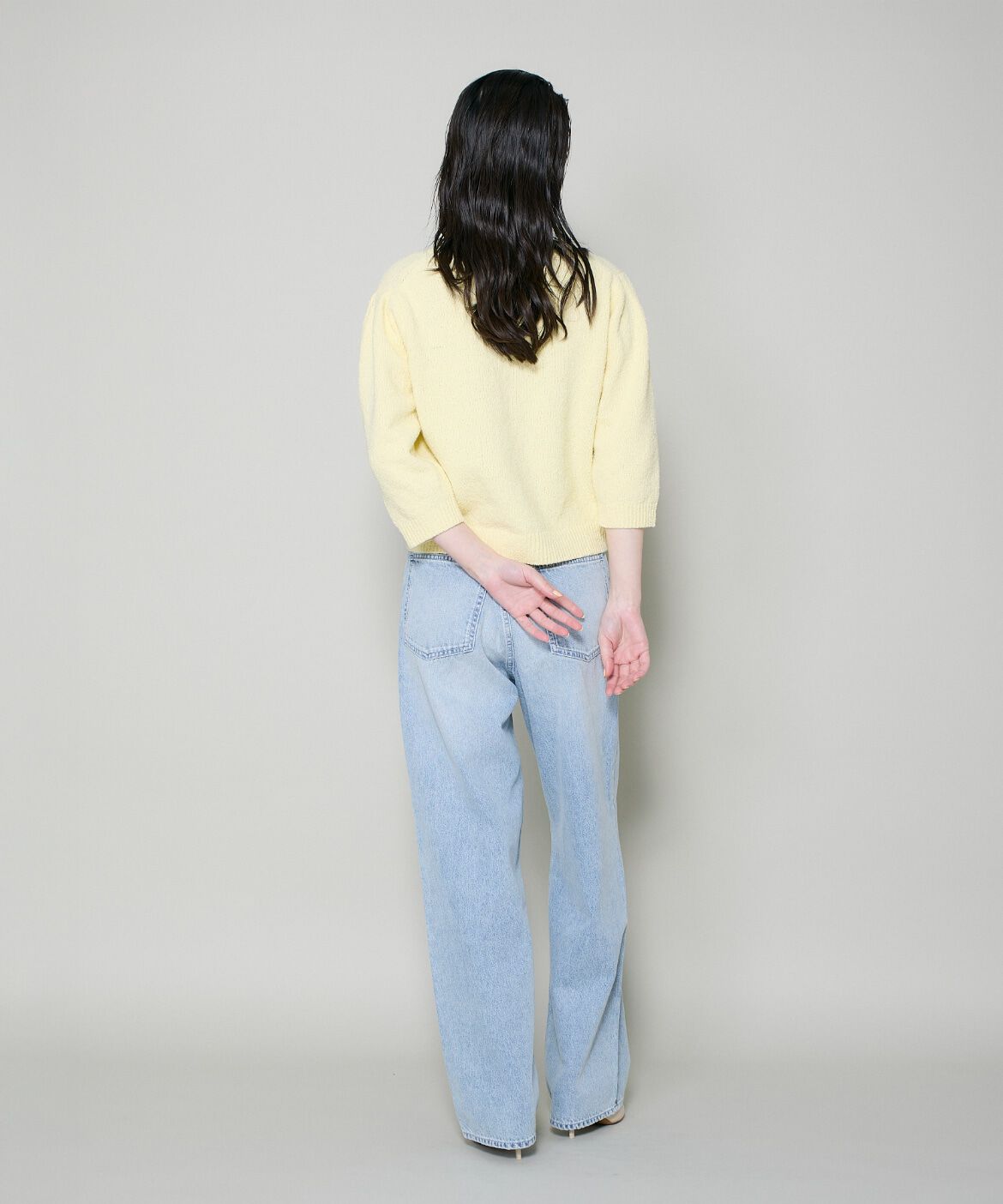 DAY by DAY it&rsquo;s international「袖タックニットプルオーバー」|ニット・セーター|