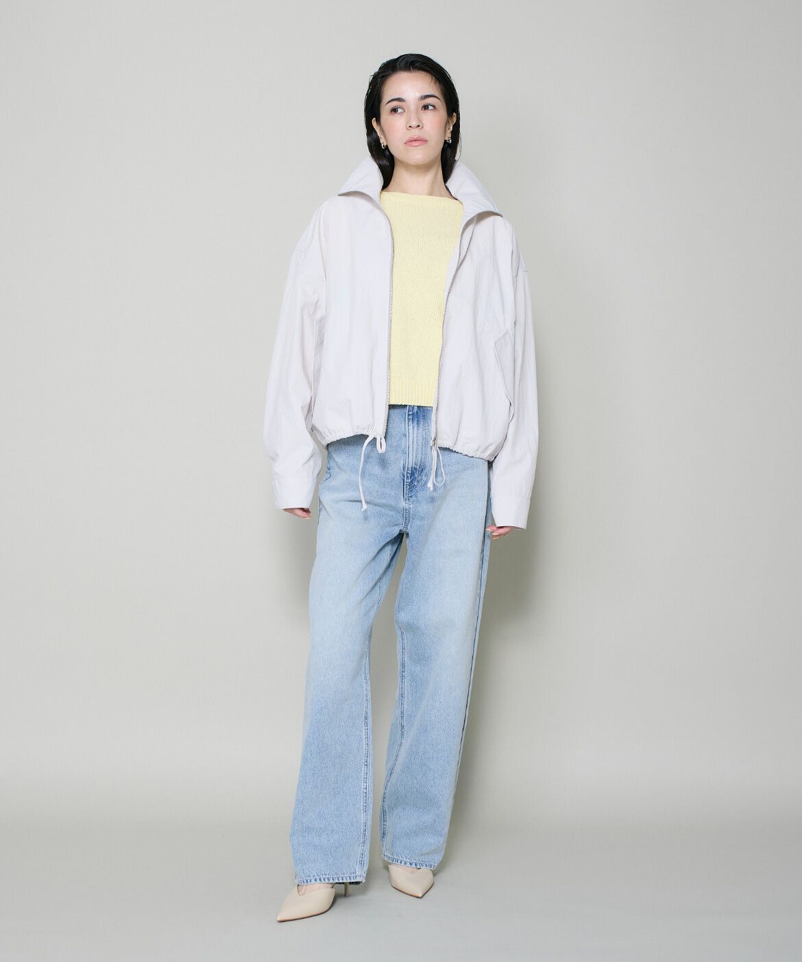 DAY by DAY it&rsquo;s international「袖タックニットプルオーバー」|ニット・セーター|