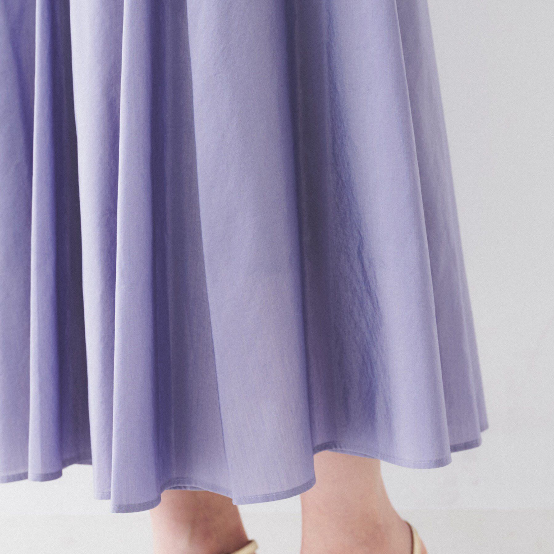 UNTITLED「【トレンド/後ろゴム】ローンフレアスカート」|スカート|