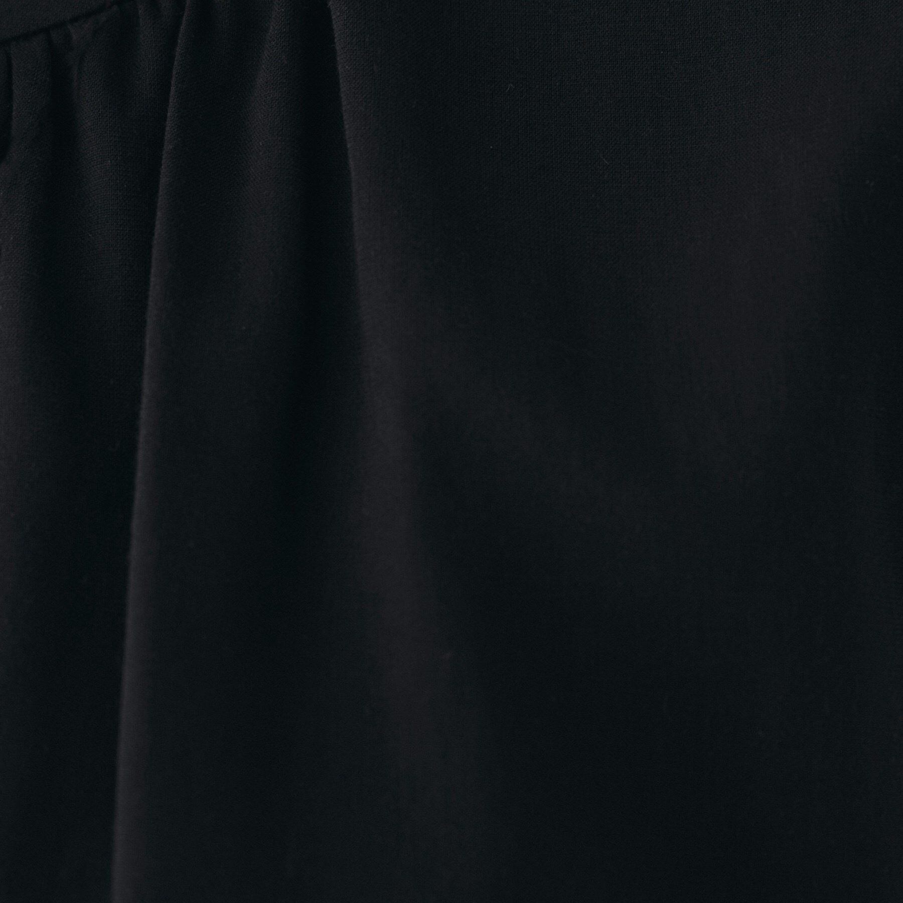 UNTITLED「【シアー/バンドカラー】バルーンヘムノースリーブブラウス」|シャツ・ブラウス|