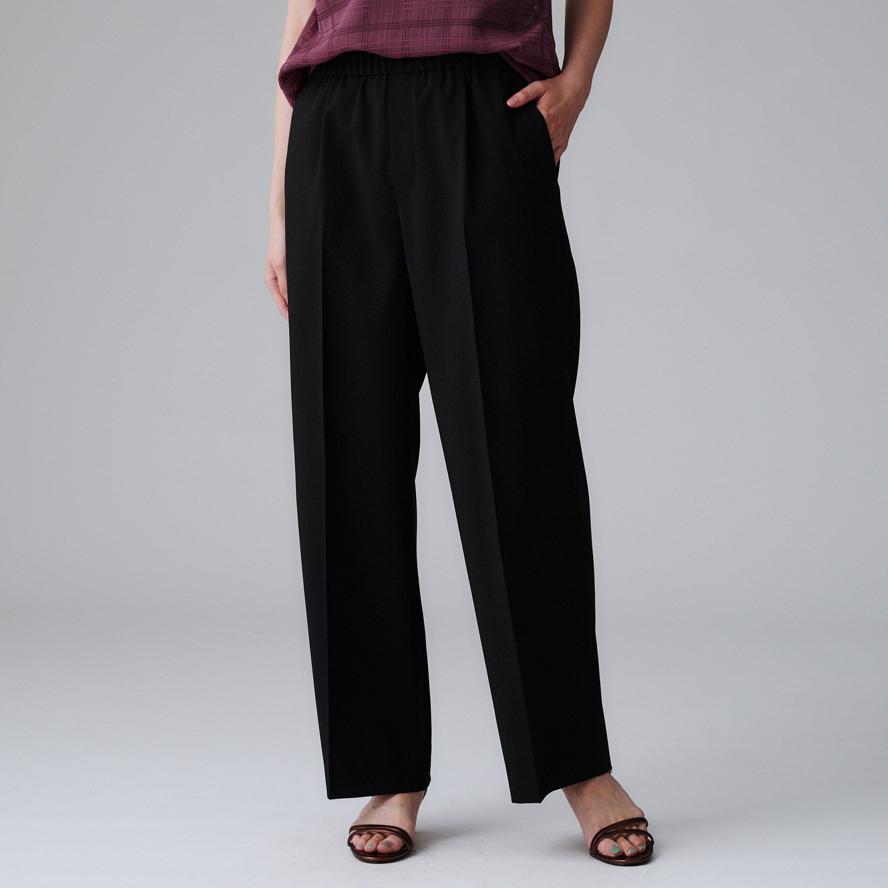 UNTITLED「【UV/はっ水/セットアップ可】リラククールパンツ」|その他|