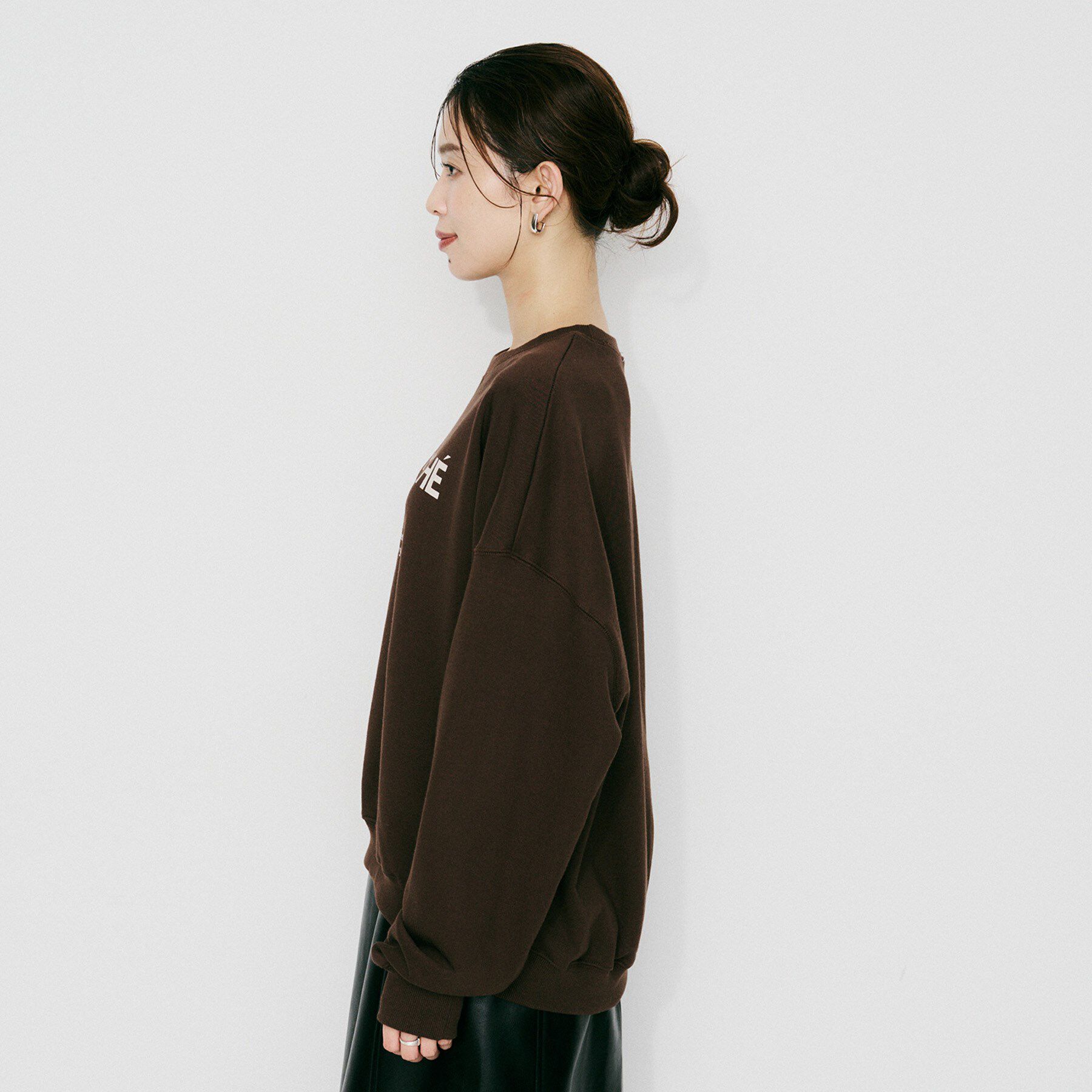 UNTITLED「【CHIGNON】別注ロゴスウェット」|パーカー|