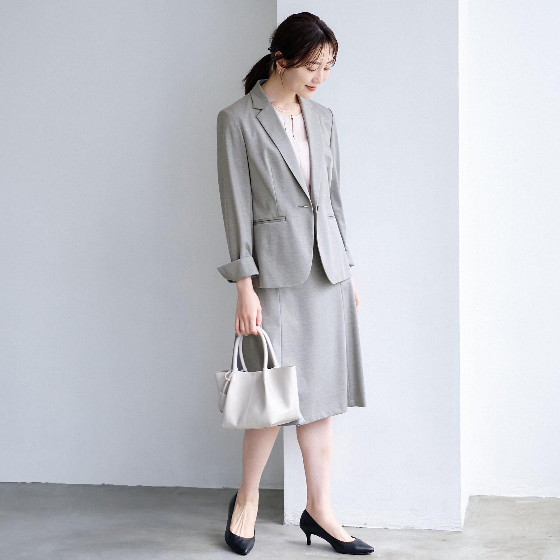 UNTITLED「【UV/接触冷感/スーツ】ジャージテーラードジャケット」|テーラードジャケット|