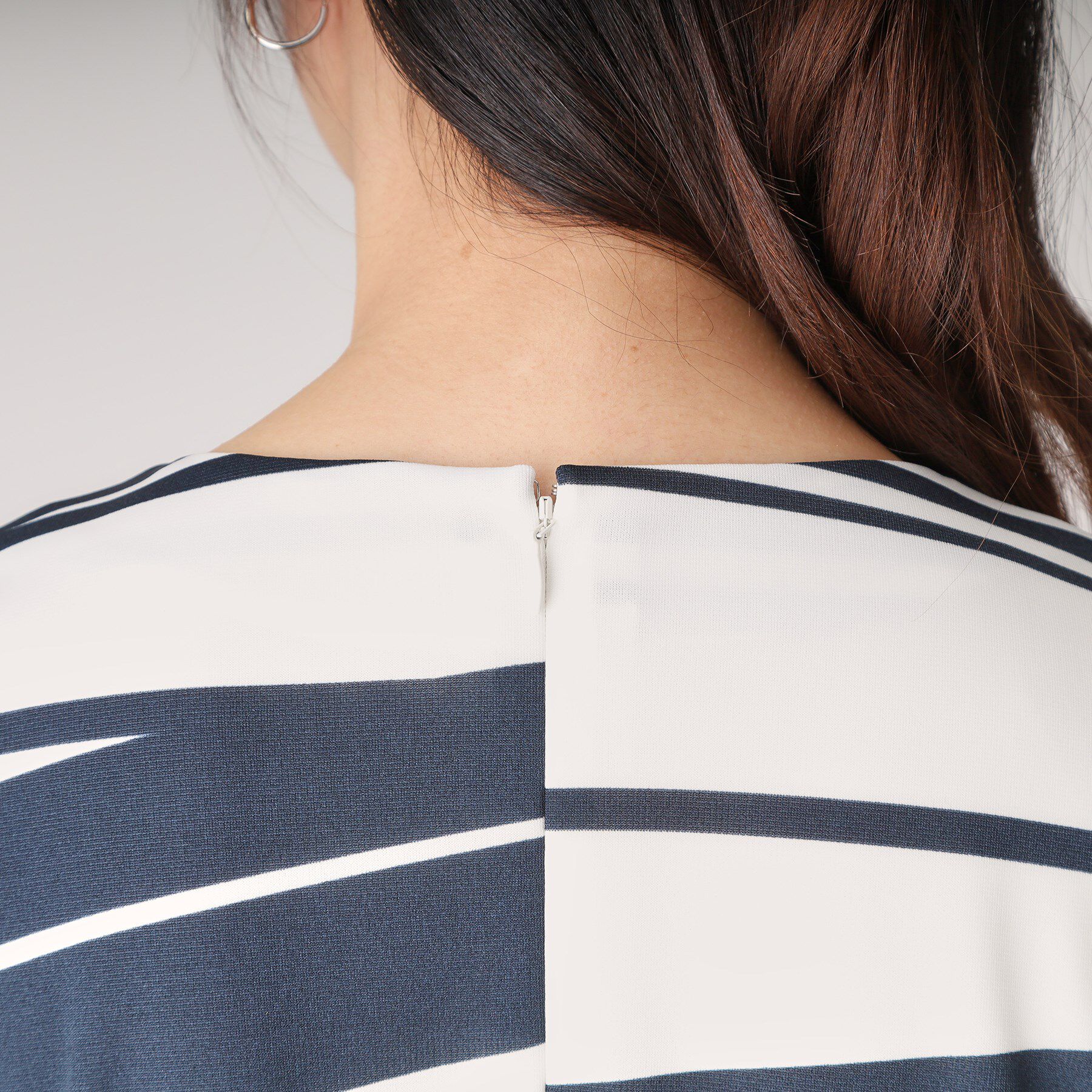 COUP DE CHANCE「【洗える／日本製】カシュクール風デザインワンピース」|ワンピース|