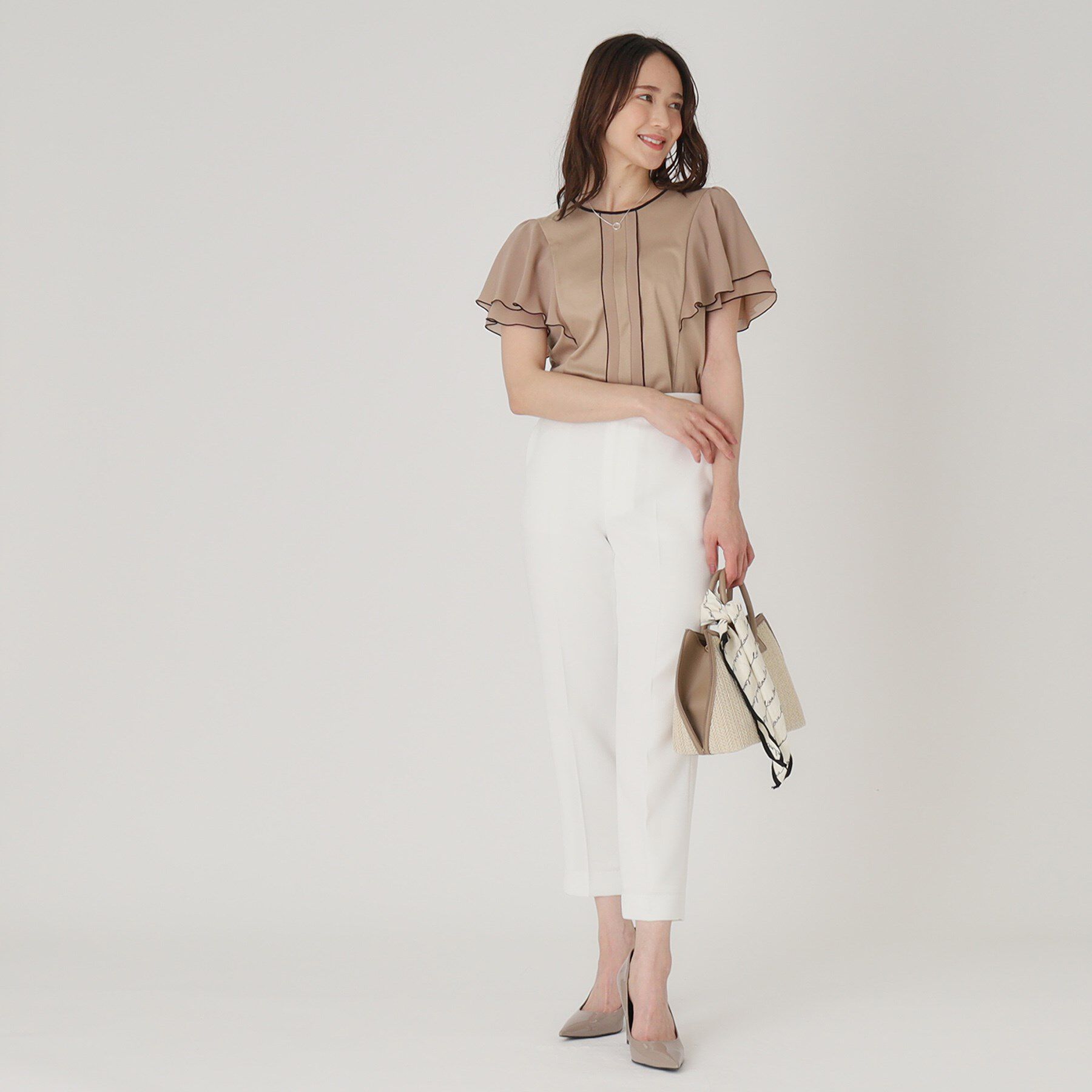 COUP DE CHANCE「【洗える／日本製】ジャージプルオーバー」|Tシャツ・カットソー|