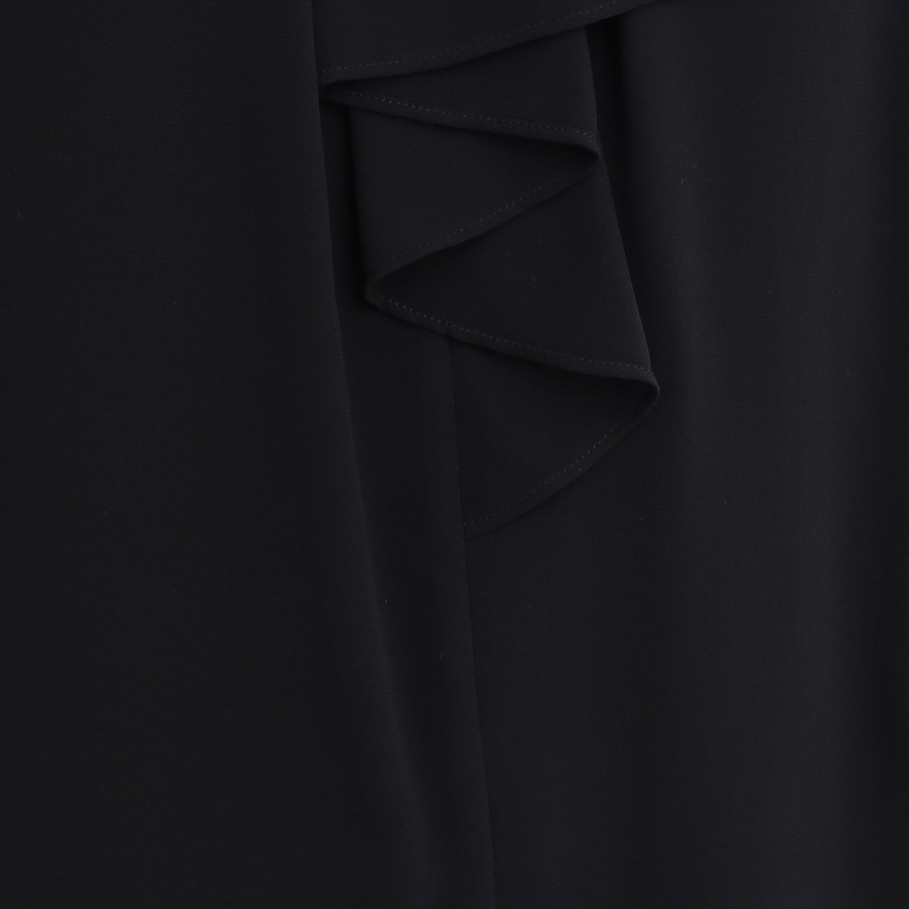 Reflect「【夏SALE／フォーマル/マシンウォッシュ可】フロントラッフルディティールブラウス」|シャツ・ブラウス|