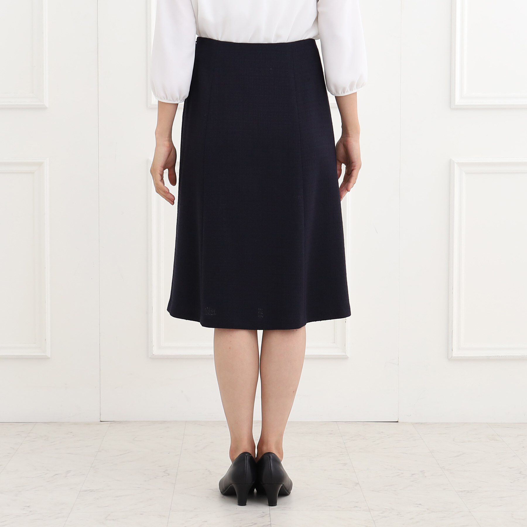 Reflect「【フォーマル/セットアップ可】ツイードスカート」|スカート|