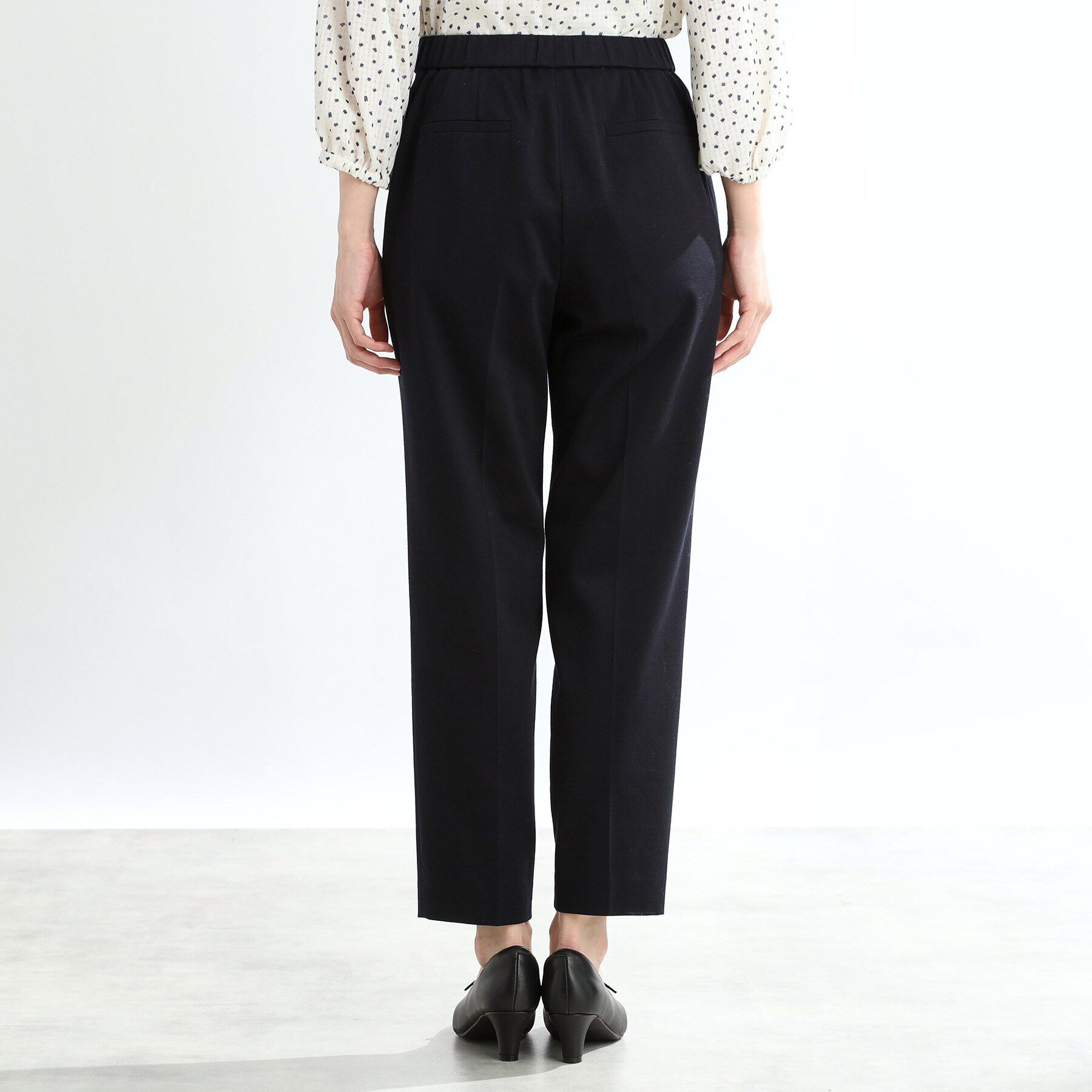 Reflect「【匠シリーズ／洗える】センタープレスベーシックパンツ」|その他|