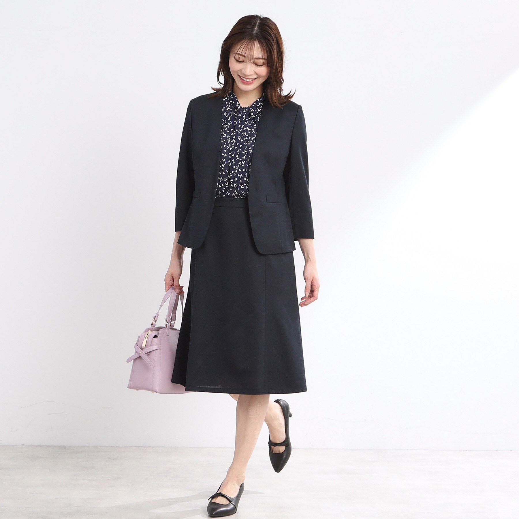 Reflect「【匠シリーズ／洗える】匠ジャケット／ノーカラー」|ノーカラージャケット|