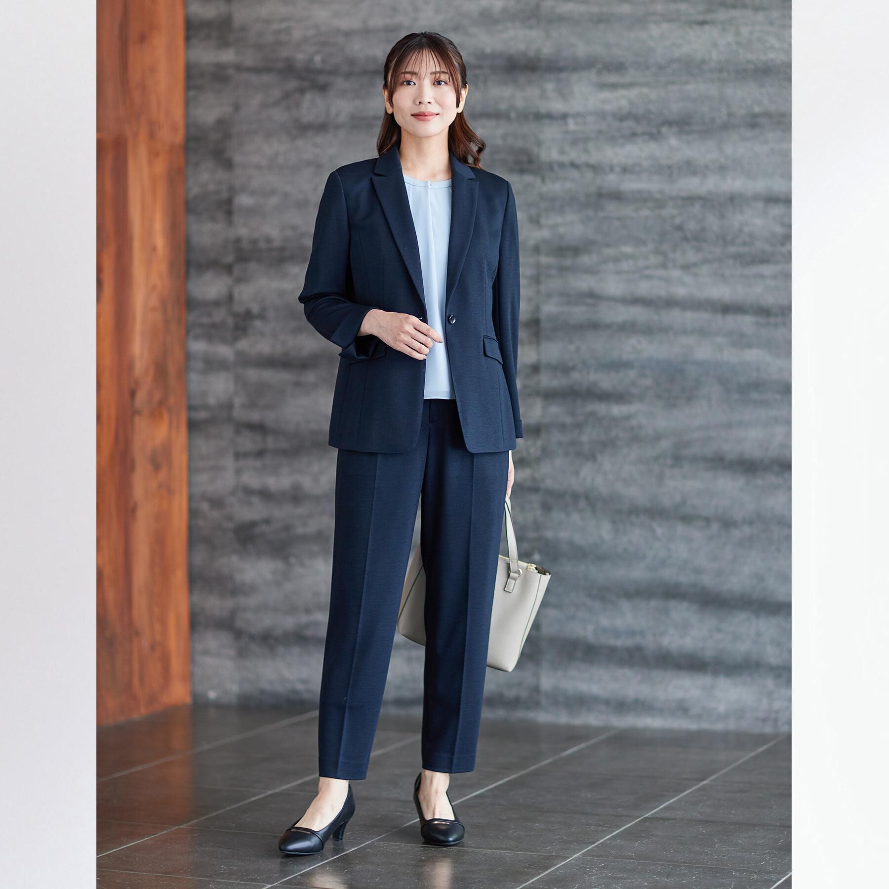 Reflect「【匠シリーズ／すっきり細見え／セットアップ可】センタープレスベーシックパンツ」|その他|