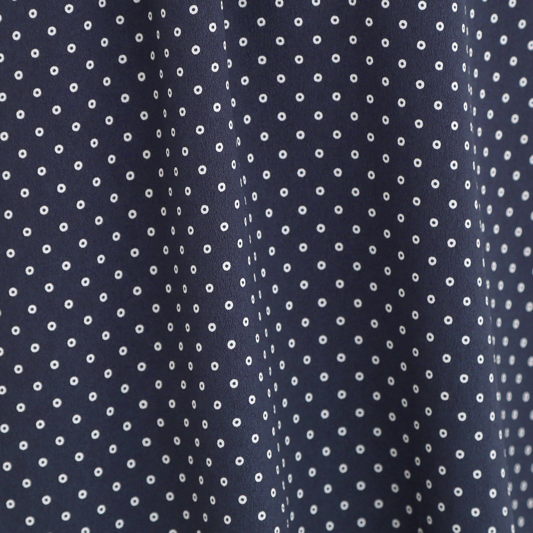 Reflect「【お仕事に◎】ドットプリントブラウス」|シャツ・ブラウス|