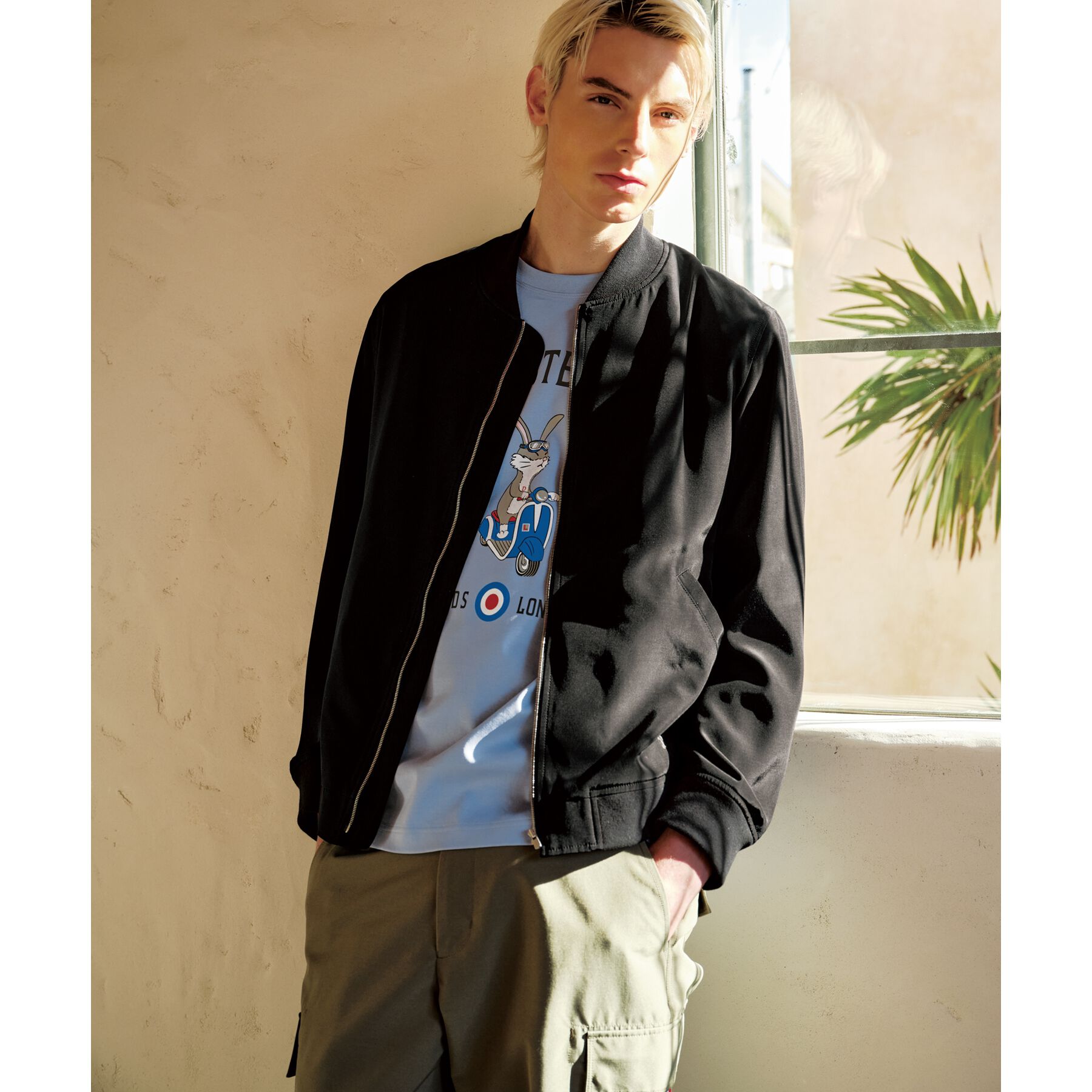 DRESSTERIOR「【ドライタッチ】コットンナイロン カーゴパンツ」|その他|