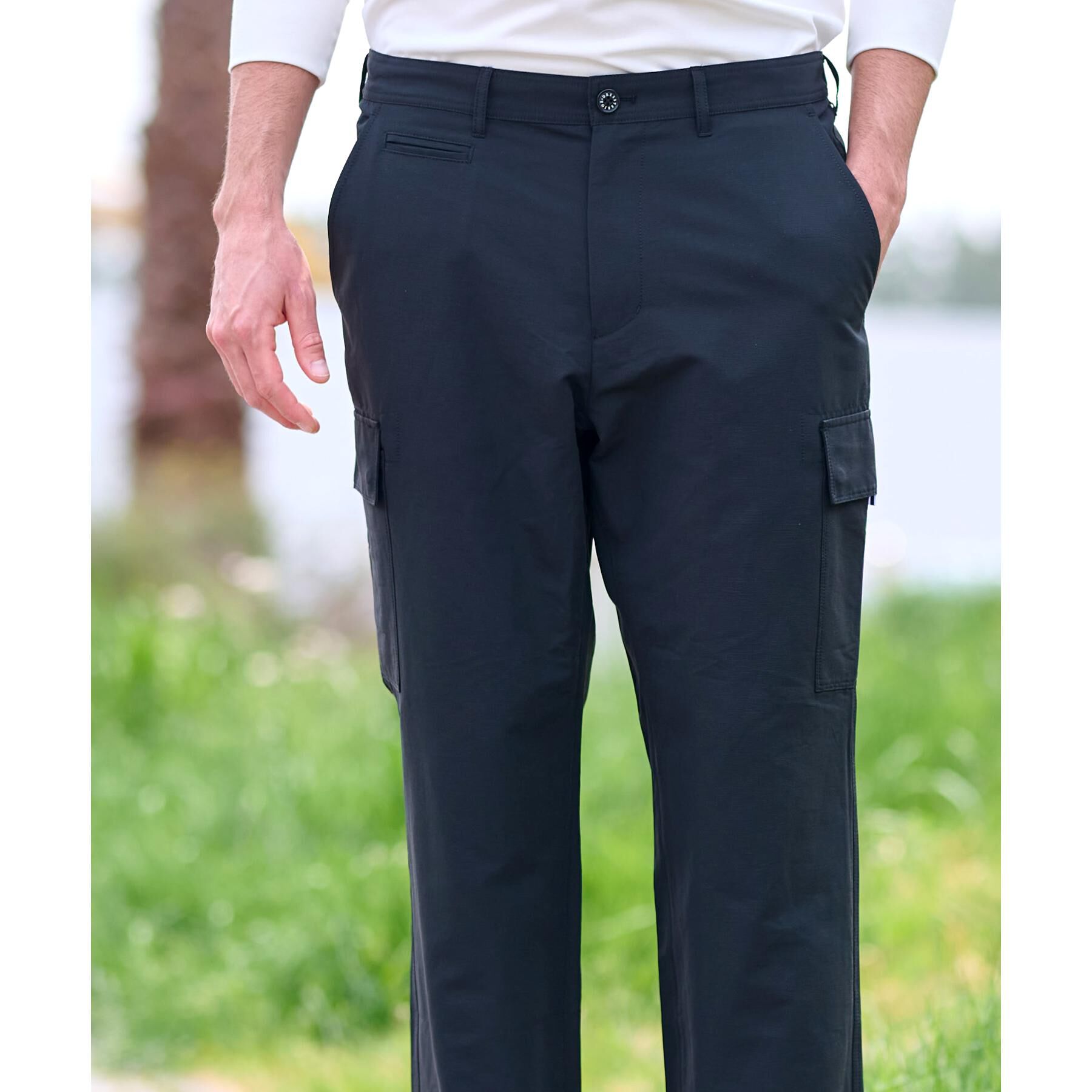 DRESSTERIOR「【ドライタッチ】コットンナイロン カーゴパンツ」|その他|