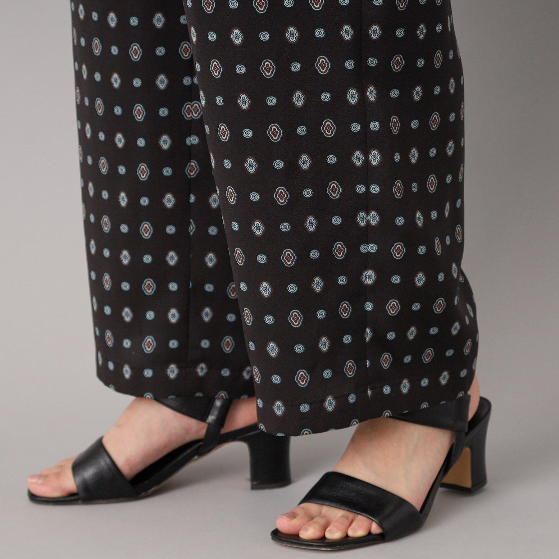 DRESSTERIOR「【ウエストゴム/小紋柄】エスニックヴィンテージプリントイージーパンツ」|その他|