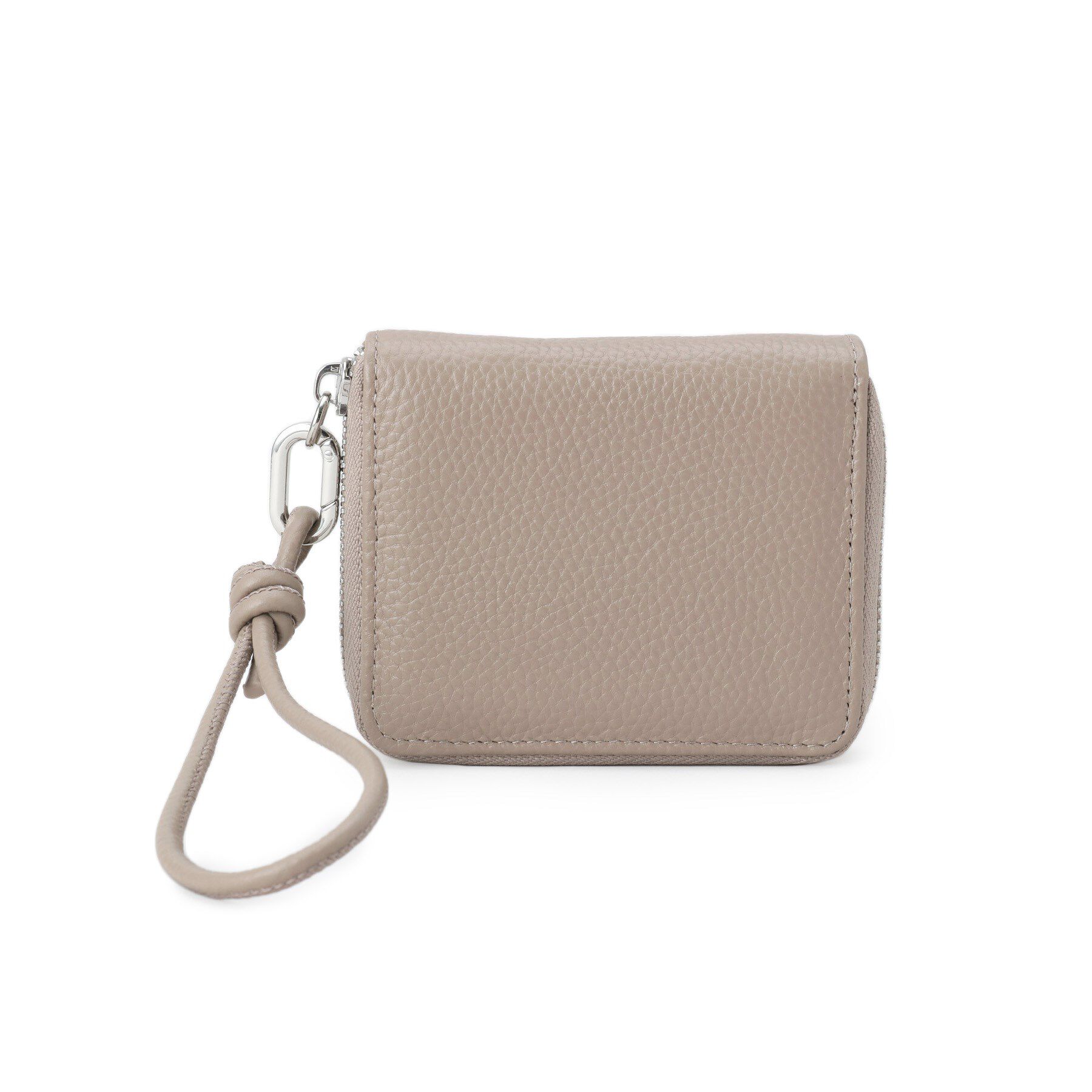 DRESSTERIOR「【本革】リアルレザー ハンドストラップ ミニウォレット」|財布|