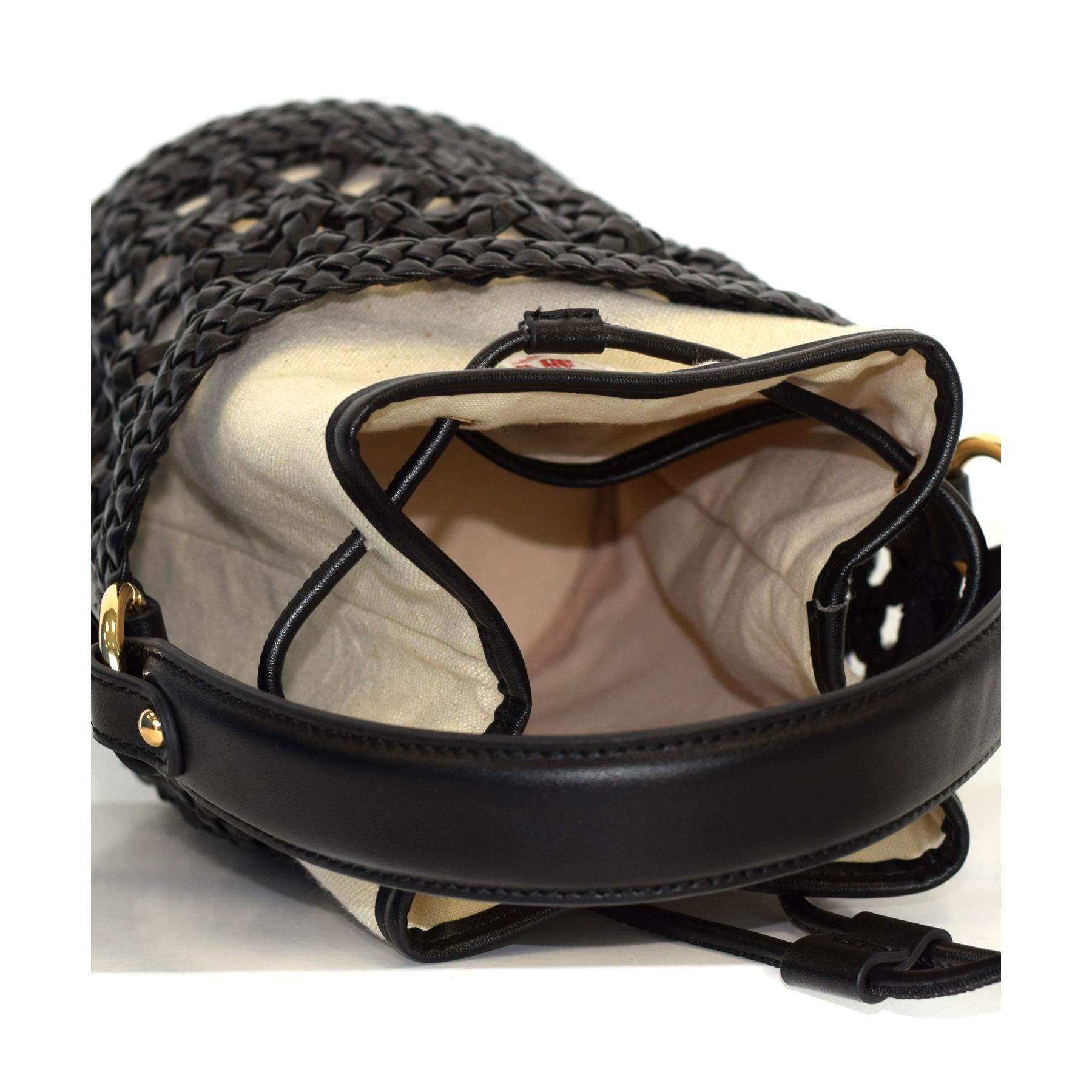 DRESSTERIOR「【otonaMUSE5月号掲載/3WAY】メッシュ＆キャンバス バケツBAG」|ハンドバッグ|