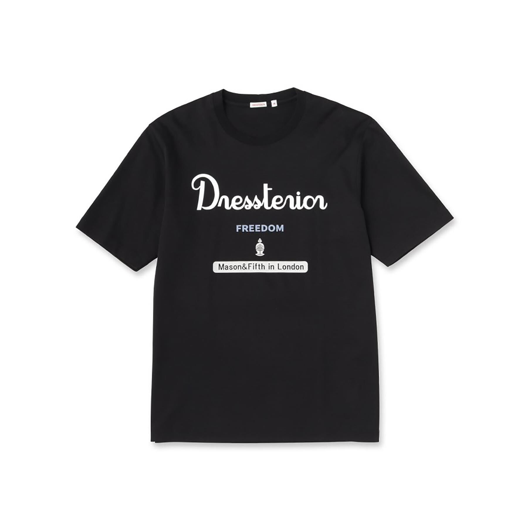 DRESSTERIOR「【接触冷感/抗菌防臭/消臭】ICE CLEAR COTTON ロゴT」|Tシャツ・カットソー|