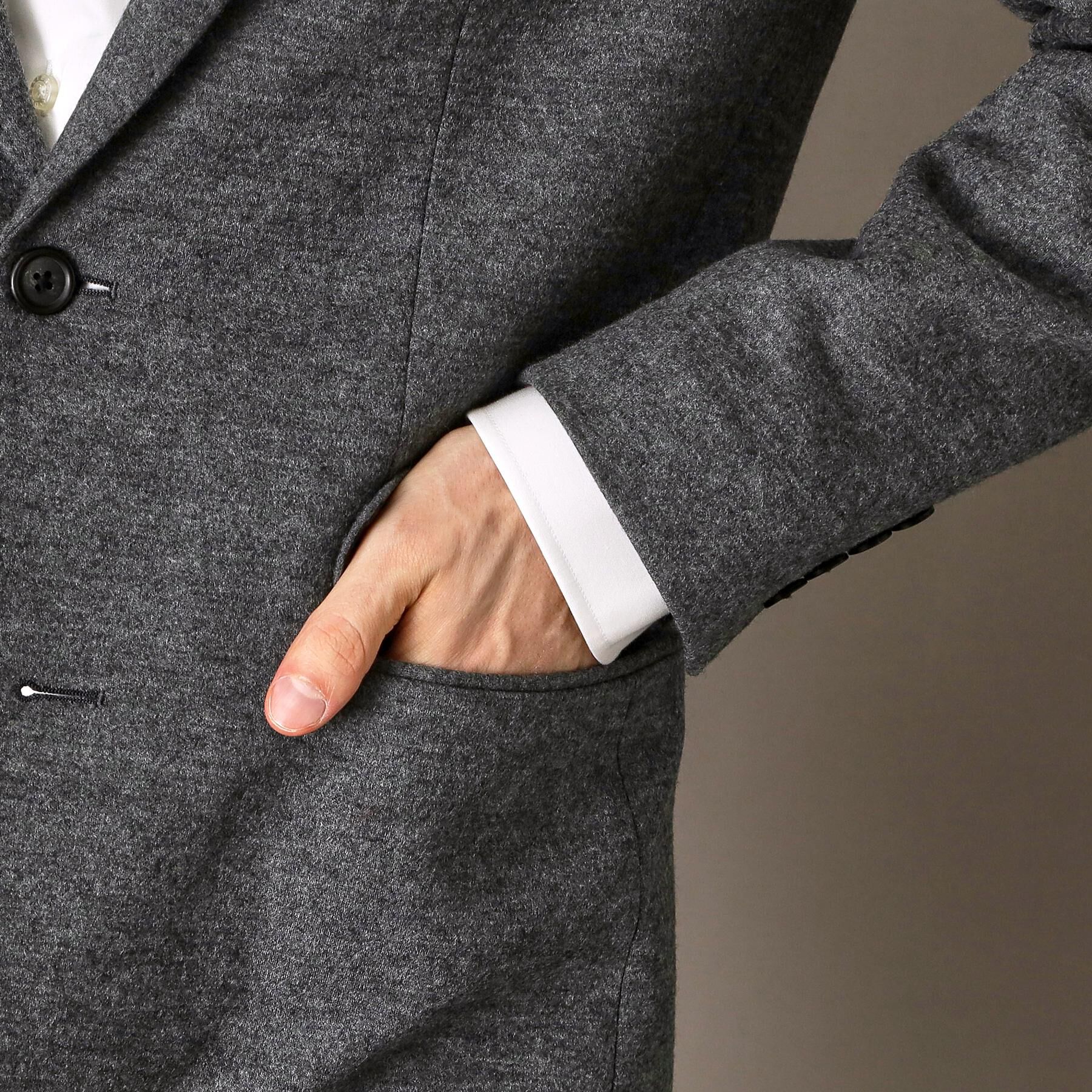 DRESSTERIOR「【干場義雅&times;MOVB&times;DRESSTERIOR】トリプルコラボ ジャケット」|テーラードジャケット|